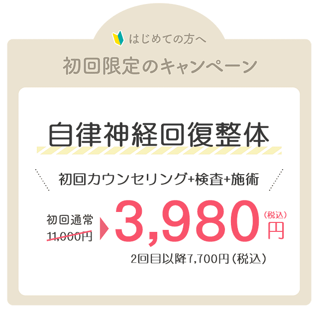 初回限定キャンペーン 3,980円